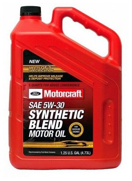Синтетическое моторное масло Ford Premium Synthetic Blend 5W-30