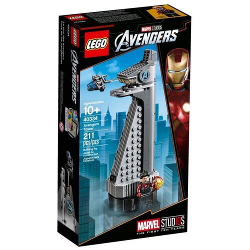 Конструктор LEGO Marvel Super Heroes 40334 Башня Мстителей, 211 дет. конструктор lego marvel super heroes 40334 башня мстителей 211 дет