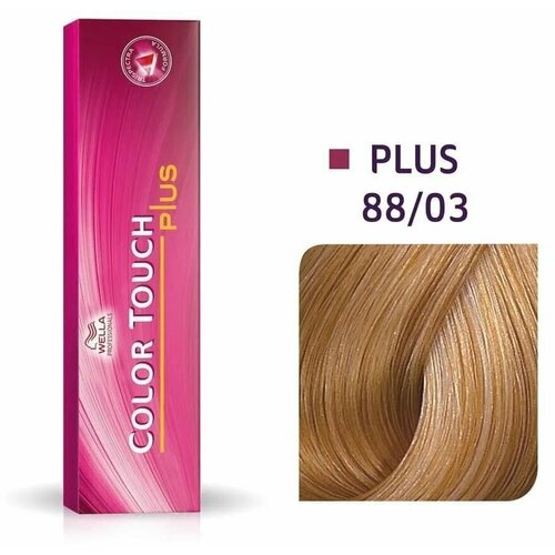 Wella Color Touch PLUS Краска для волос интенсивное тонирование, 60 мл