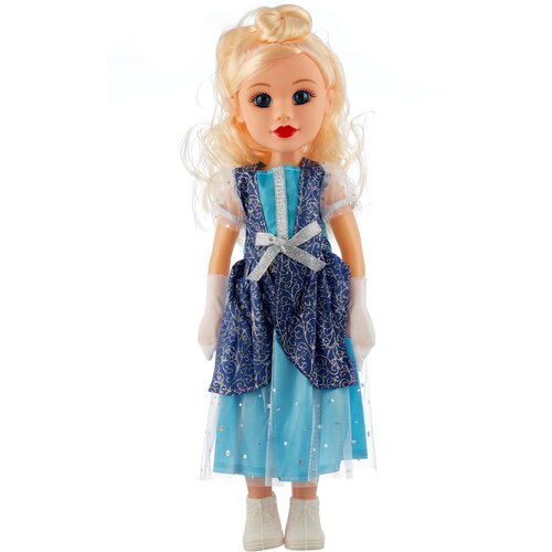 Интерактивная кукла Сима-ленд, 40 см, 7405935 синий
