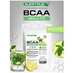 Supptrue Порошок BCAA 2-1-1 со вкусом мохито 500г - изображение