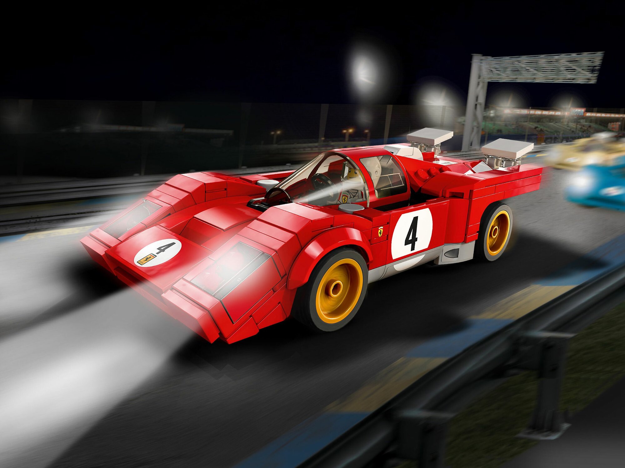 Конструктор LEGO Speed Champions 76906 "1970 Ferrari 512 M" - фото №15