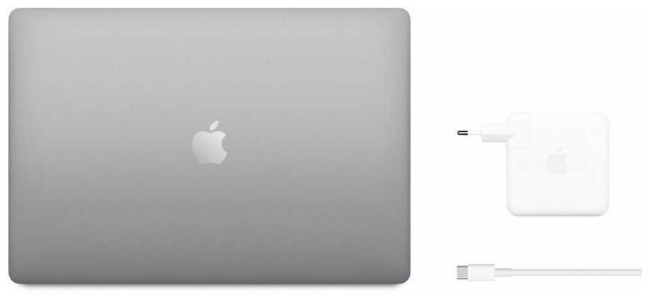 16 Ноутбук Apple MacBook Pro 16 Late 2019 3072x1920 Intel Core i7 26 ГГц RAM 16 ГБ SSD 512 ГБ Radeon Pro 5500M Z0XZ001FK серый космос