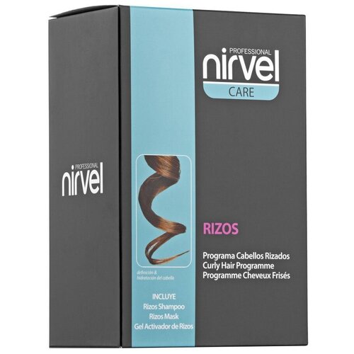 Косметический набор CARE для вьющихся волос NIRVEL PROFESSIONAL rizos 3*250 мл