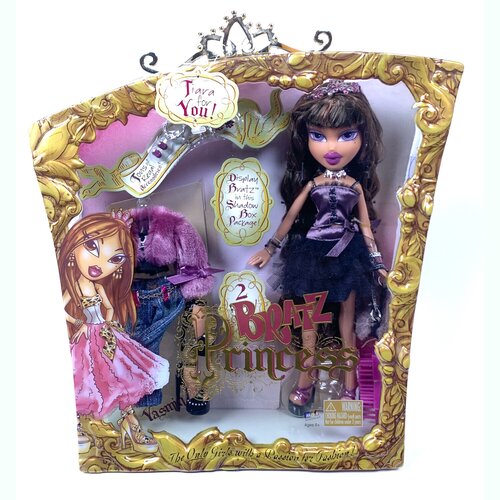 Кукла Братц Ясмин из серии Принцессы 2006 Bratz Princess Yasmin.