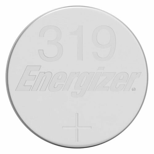 Energizer Батарейка Energizer Silver Oxide 319 1,55V 635711, 10 шт. элемент питания energizer silver oxide 393 бл 1