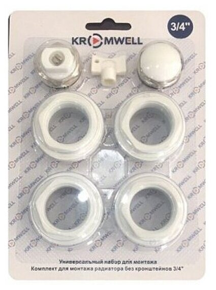 Монтажный комплект Euros   без кронштейнов 3 4  EU  ST6162040 34_k