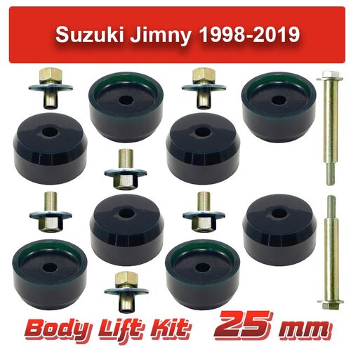 Лифт кузова Suzuki Jimny JB 25 мм лайт