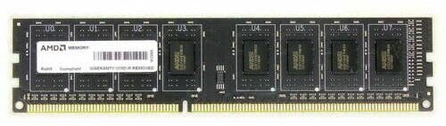 Модуль памяти DDR3 4GB AMD PC3-10600 1333MHz CL9 1.5V RTL - фото №9