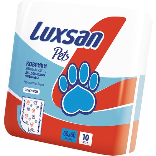 Коврики-пеленки для животных Luxan Premium, 60х60 10 шт