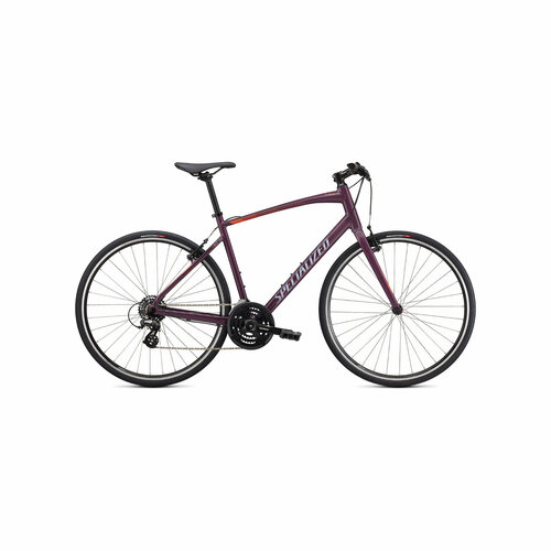 Велосипед Specialized Sirrus 1.0 (Gloss Lilac/Vivid Coral/Satin black M)