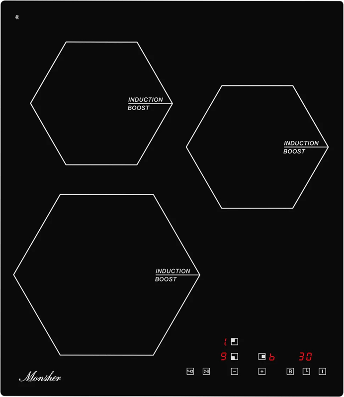 Встраиваемая варочная панель Monsher MHI 4505