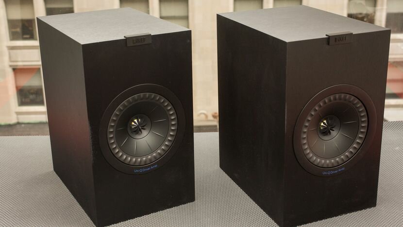 Полочные колонки KEF - фото №5