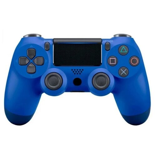 Беспроводной джойстик для PS4 / PS 5/ ПК / Bluetooth / Геймпад для комьютера и приставок / Блютуз - Джойстик Синий