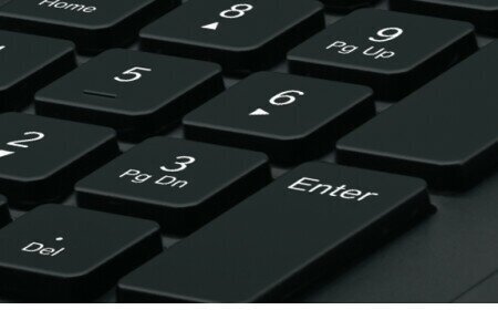 Клавиатура проводная Logitech - фото №5