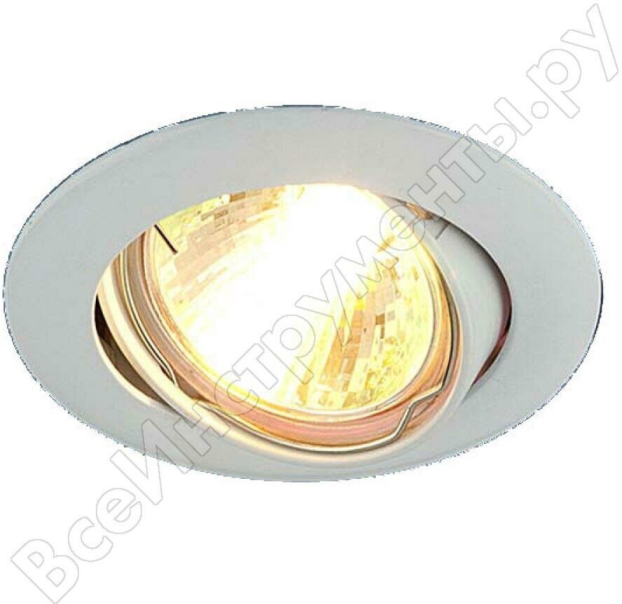 Встраиваемый Светильник Elektrostandard 104s Mr16 Wh 4690389060298 - фото №5
