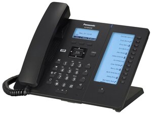 VoIP-телефон Panasonic KX-HDV230 черный