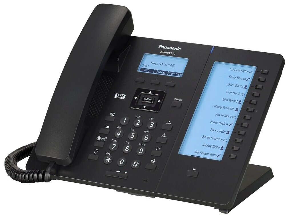 VoIP- Panasonic KX-HDV230 