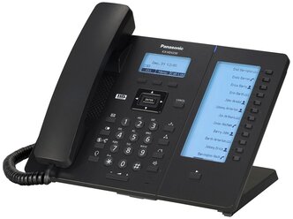 VoIP-телефон Panasonic KX-HDV230 черный