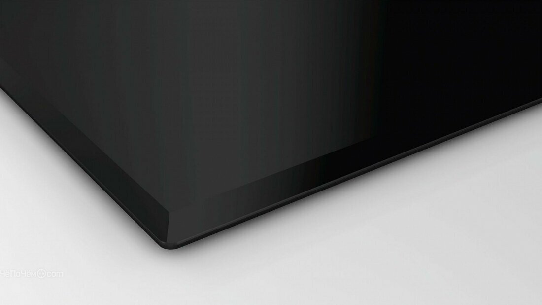 Индукционная варочная поверхность Bosch PXE651FC1E черный - фото №15