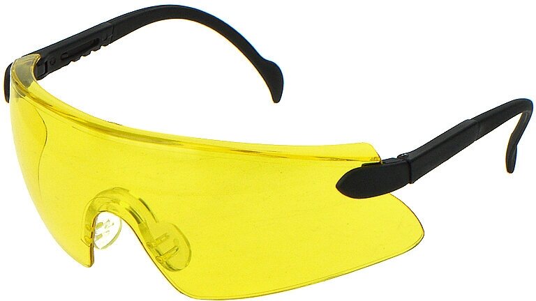 Очки защитные CHAMPION желтые для измельчителя бензинового CHAMPION CH7648