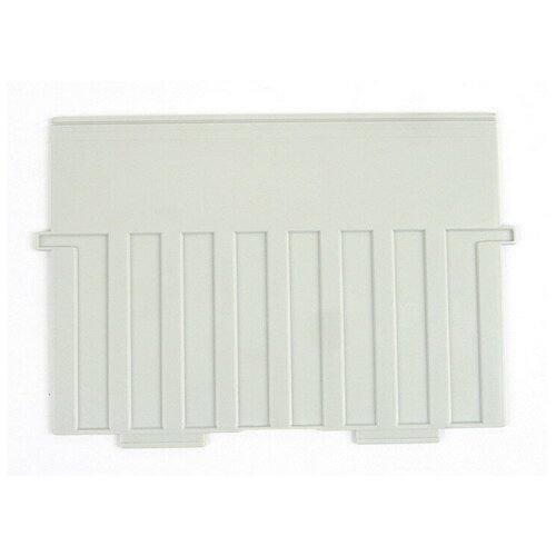 Пластиковый разделитель для картотеки HAN А6 (вертикальный) серый, 1шт. (HA9026-1/К/11)