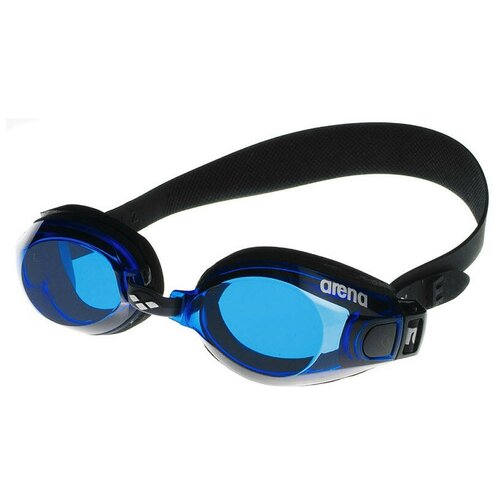 Очки для плавания Arena Zoom Neoprene ,голубые