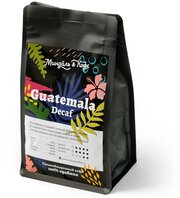 Кофе в зернах без кофеина арабика Гватемала Декаф, свежеобжареный, 200 гр.