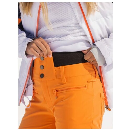 фото Сноубордические штаны rising high, цвет оранжевый, размер xl roxy