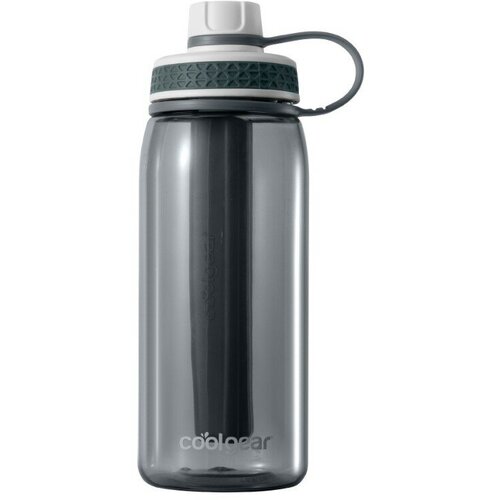 фото Бутылка для воды с хладоэлементом coolgear & funjia tritan portable sports cup, 936 мл, серый