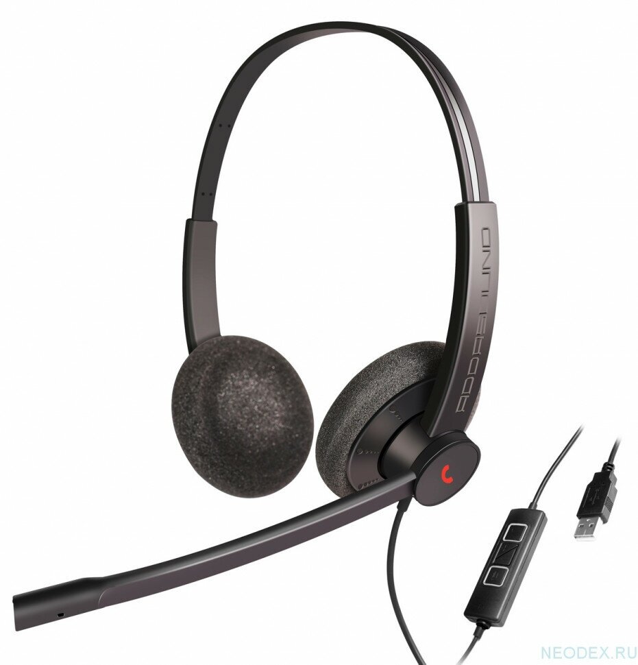 Addasound Epic 302 Duo USB-A гарнитура