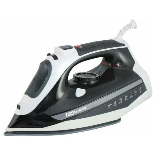 Утюг TDM Electric Меркурий 3 2600 Вт керамика вертикальное отпаривание противокапельная система антинакипь 19 м 693900₽