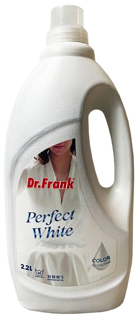 Dr.Frank Perfect White Гель для стирки белого белья 2,2 л