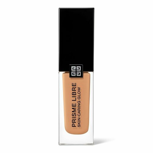 GIVENCHY Ухаживающее тональное средство-флюид Prisme Libre Skin-Caring Glow (3-N270) ухаживающее матирующее тональное средство givenchy prisme libre skin caring matte 30 мл