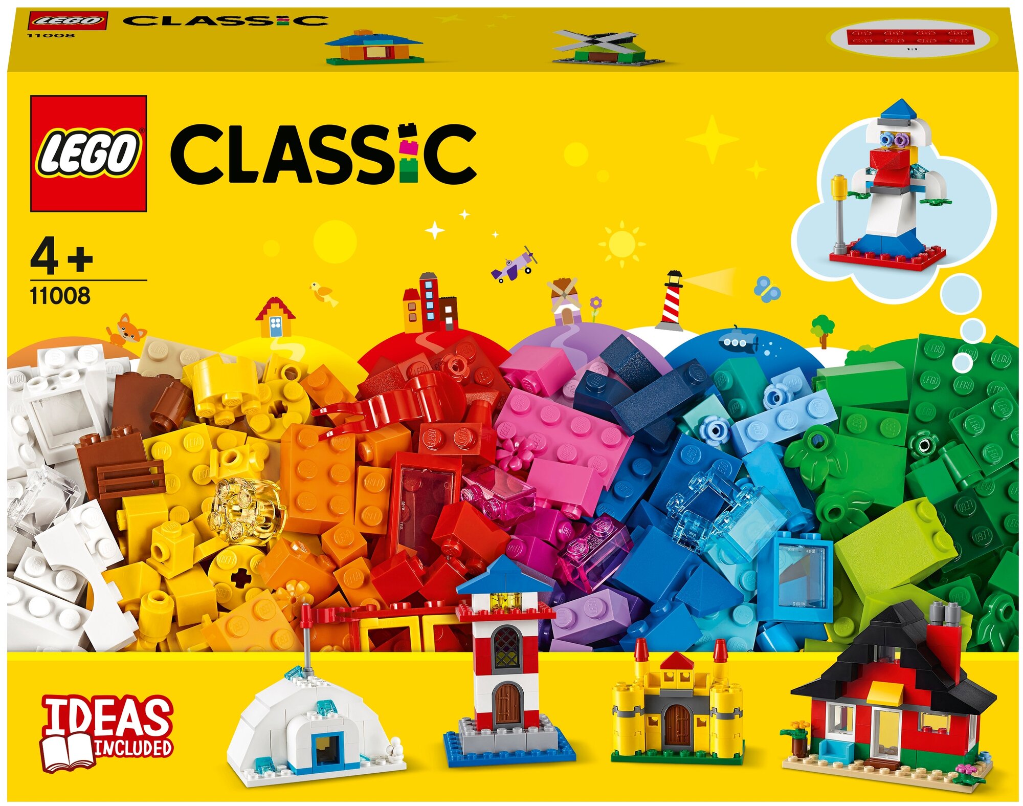 Конструктор LEGO Classic 11008 Кубики и домики