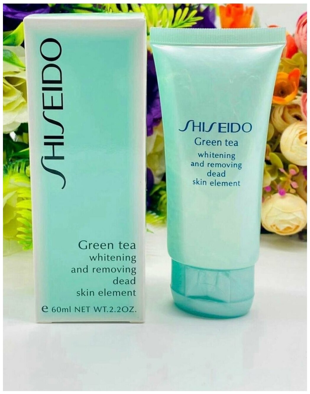 Пилинг Shiseido Green Tea