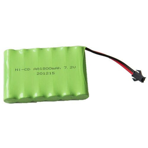 Аккумулятор NI-CD AA 7.2V 1800MAH форма FLATPACK разъем SM