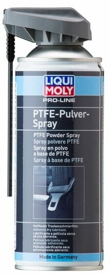 7384 LiquiMoly Тефлоновый спрей Pro-Line PTFE-Pulver-Spray (0,4л) LIQUI MOLY 7384