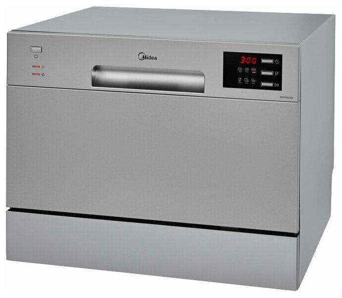 Компактная посудомоечная машина Midea MCFD55320S / MCFD55320W