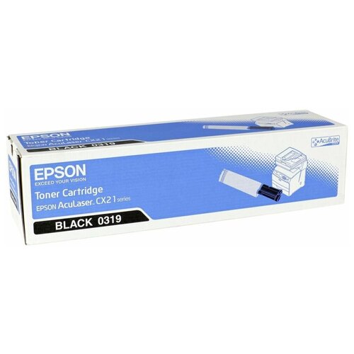 Картридж Epson C13S050319, 4500 стр, черный