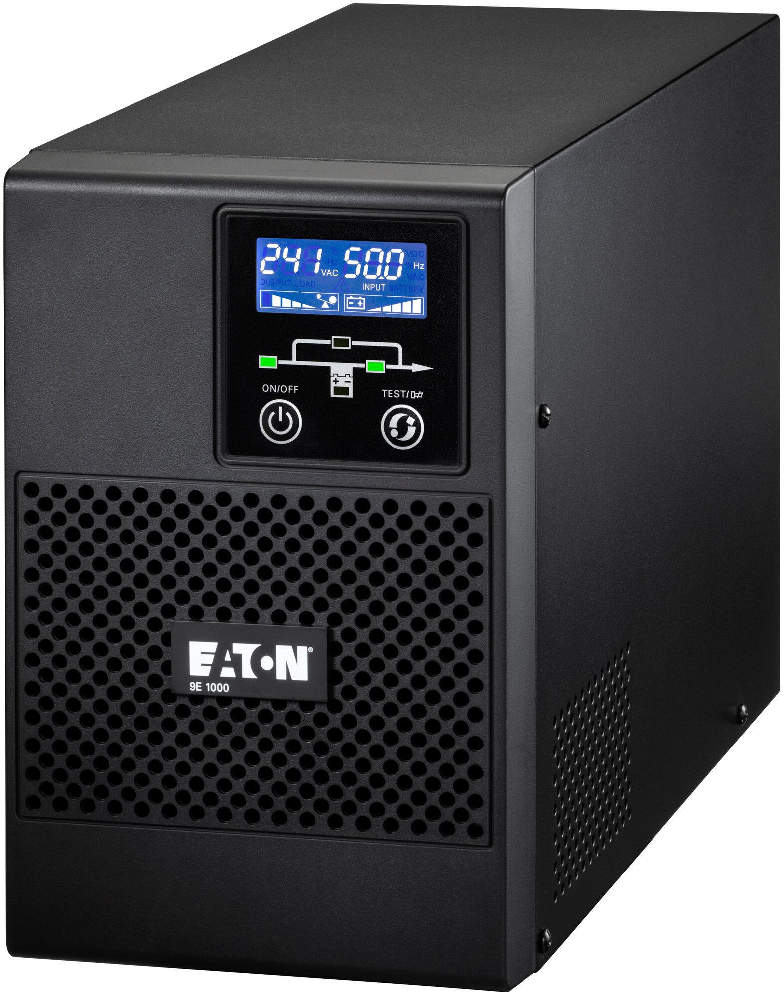 Источник бесперебойного питания Eaton 9E 1000I 1000VA/800W, USB B, RS232