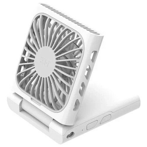 Портативный вентилятор ZMI AF217 neck hanging folding fan white (ZMKAF217CNWH)