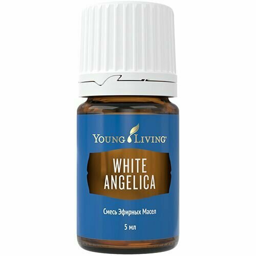 Янг Ливинг Эфирное масло Белый ангел/ Young Iiving White Angelica Oil Blend, 5 мл янг ливинг эфирное масло sara young iiving sara essential oil blend 5 мл