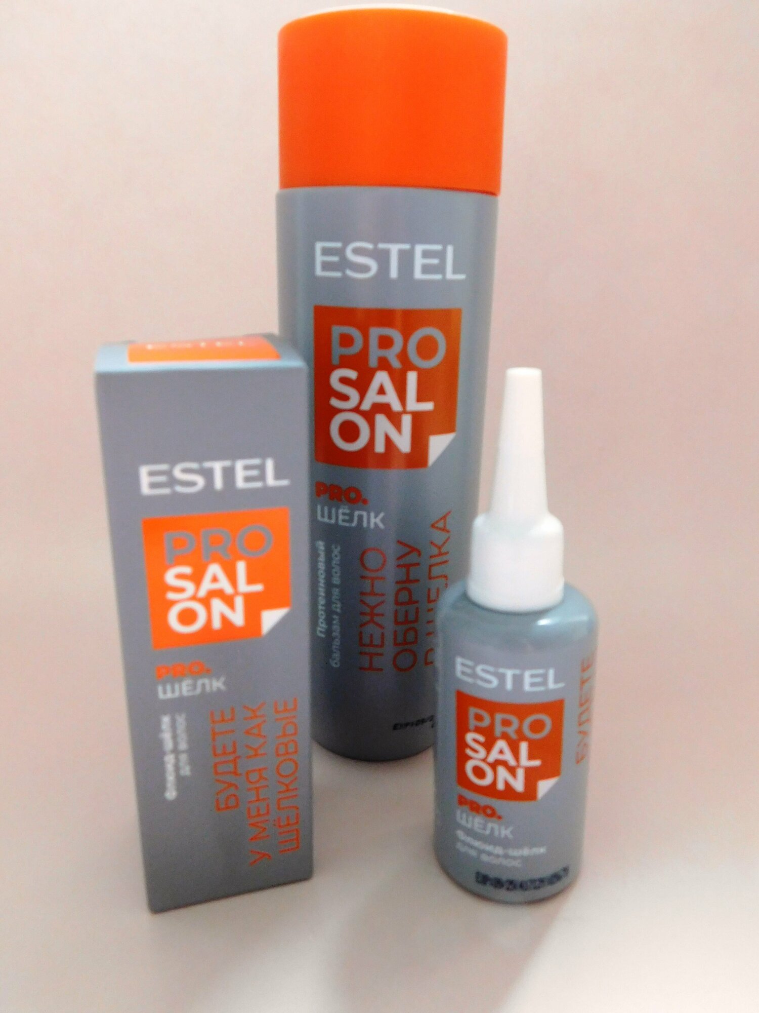Estel Протеиновый бальзам для всех типов волос, 200 мл (Estel, ) - фото №7