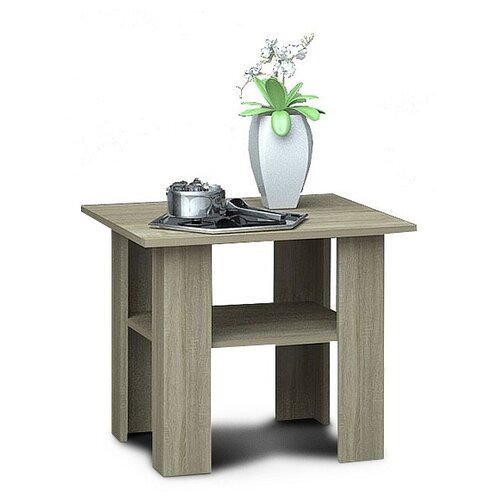 фото Стол журнальный лофт 550 дуб сонома nk-mebel