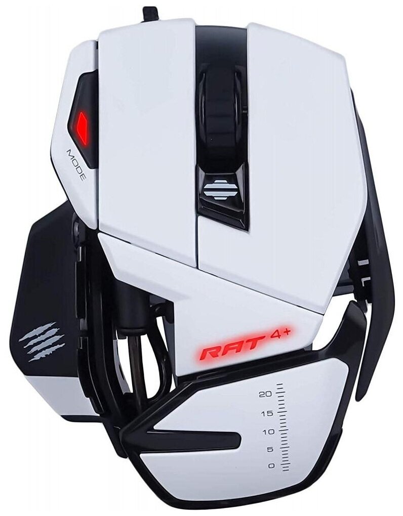 Мышь Mad Catz R.A.T. 4+