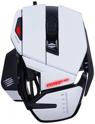 Игровая мышь Mad Catz R.A.T. 4+, белый