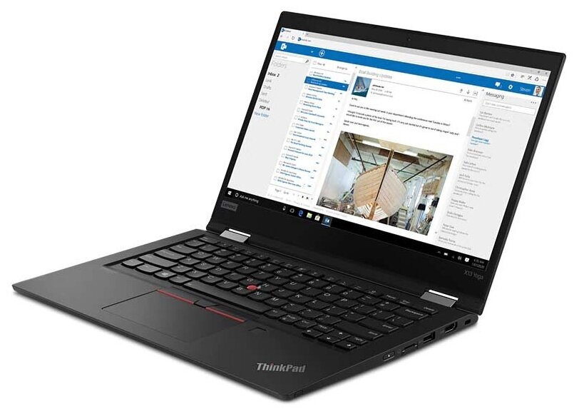 ноутбук Lenovo ThinkPad X13 Gen 1 20T2002MRT Intel Core i5 10210U 1600MHz1331920x10808GB256GB SSDDVD нетIntel UHD GraphicsWi-FiBlu