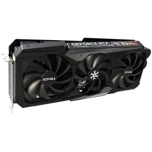 Видеокарта INNO3D GEFORCE RTX 4070 Ti ICHILL X3 (C407T3-126XX-186148H), Retail c30603 12d6x 1671va39a видеокарта inno3d geforce rtx 3060 ichill x3 red lhr [c30603 12d6x 1671va39