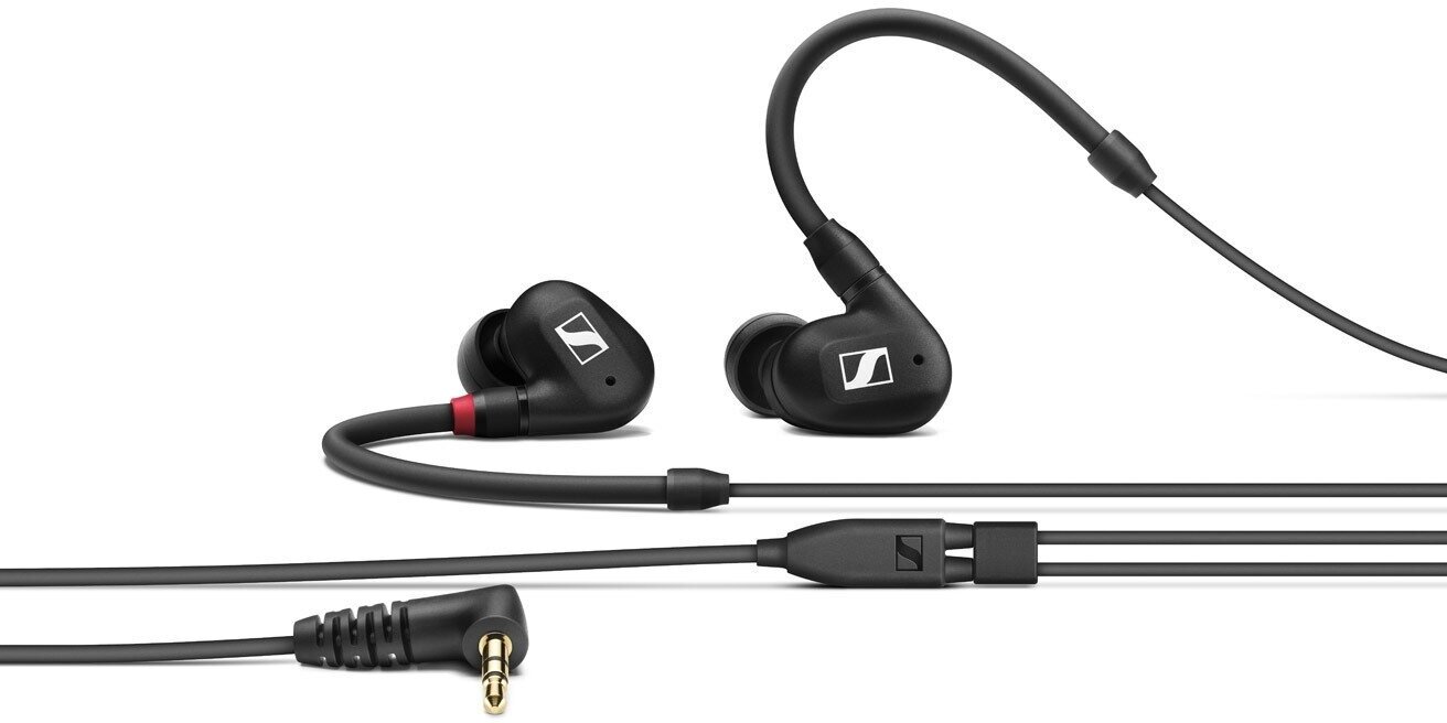 Наушники внутриканальные классические Sennheiser IE 100 PRO BLACK